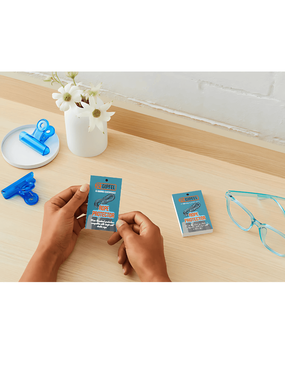 GIPFEL ROPE PROTECTOR FOR SINGLE AND BOUBLE ROPE