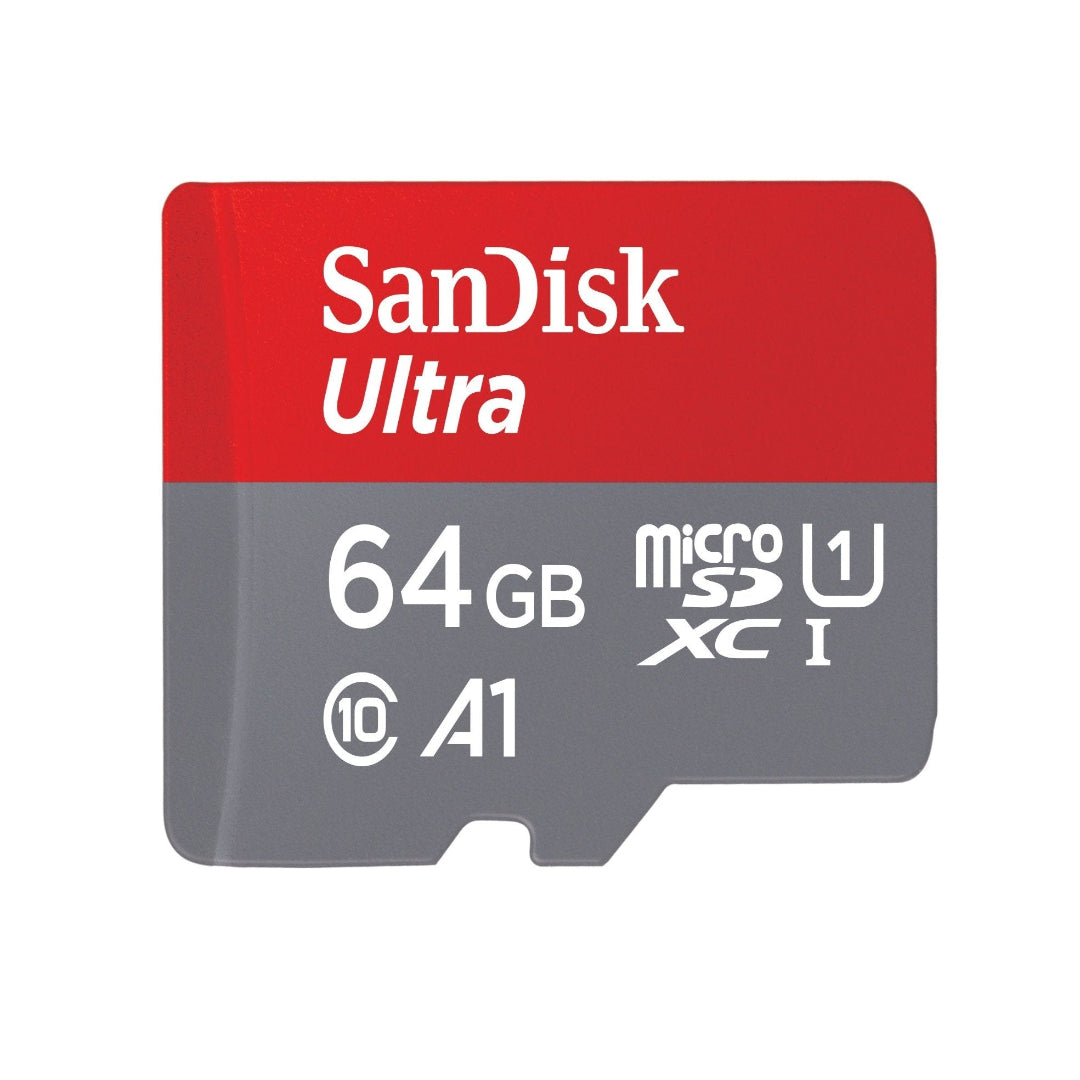 SANDISK 64GB CARD