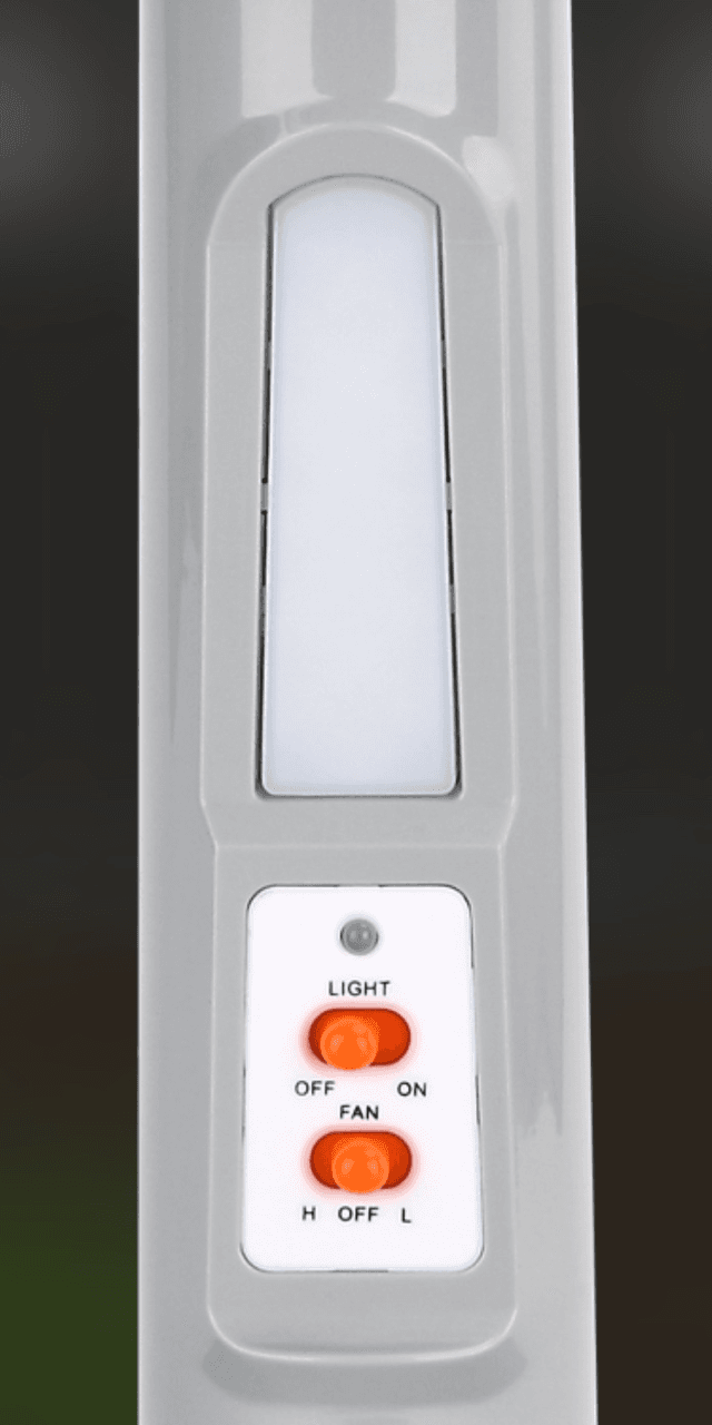 SOLAR FAN APPLIANCES SF40 WITH PANEL