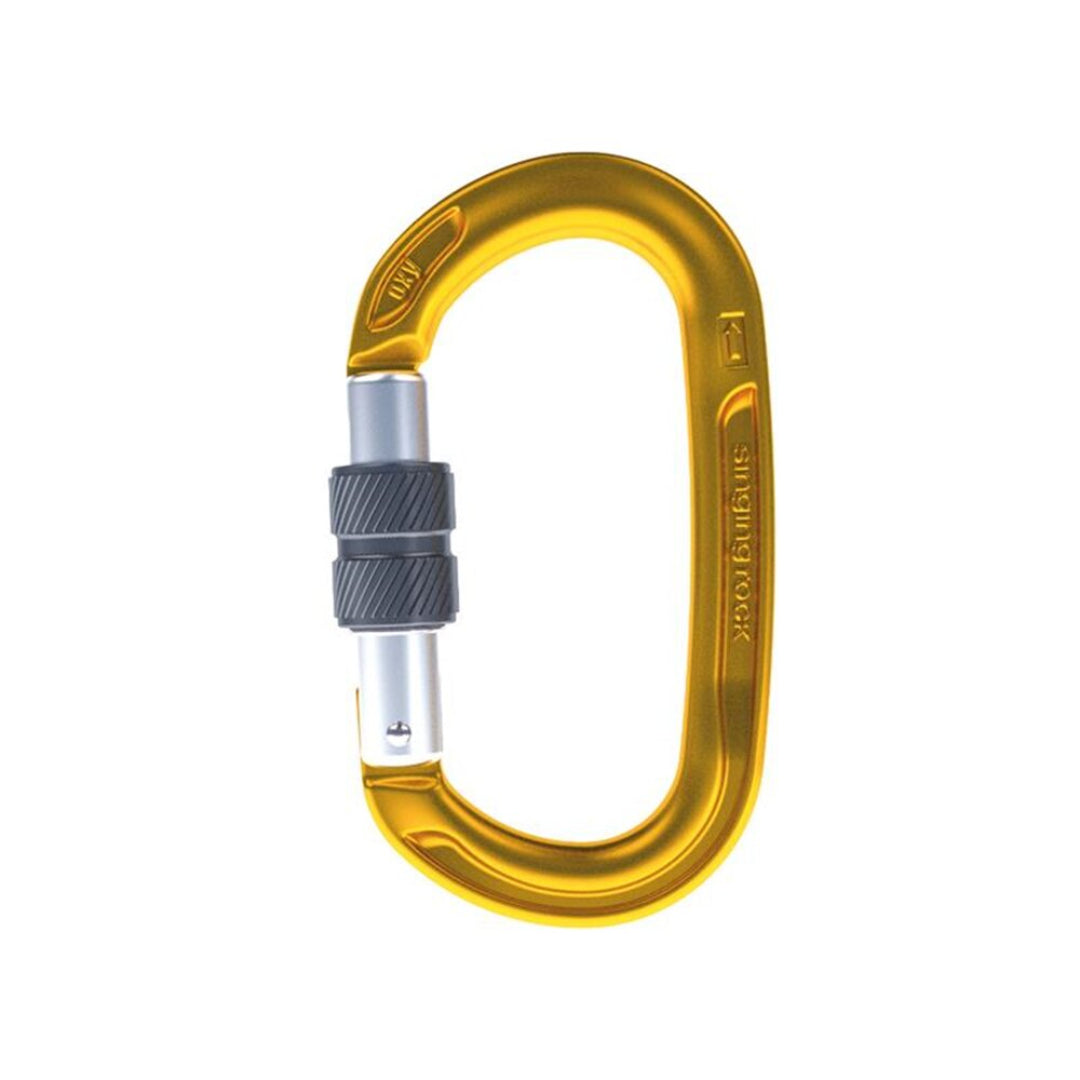 SINGING ROCK OXY SCREW CARABINER