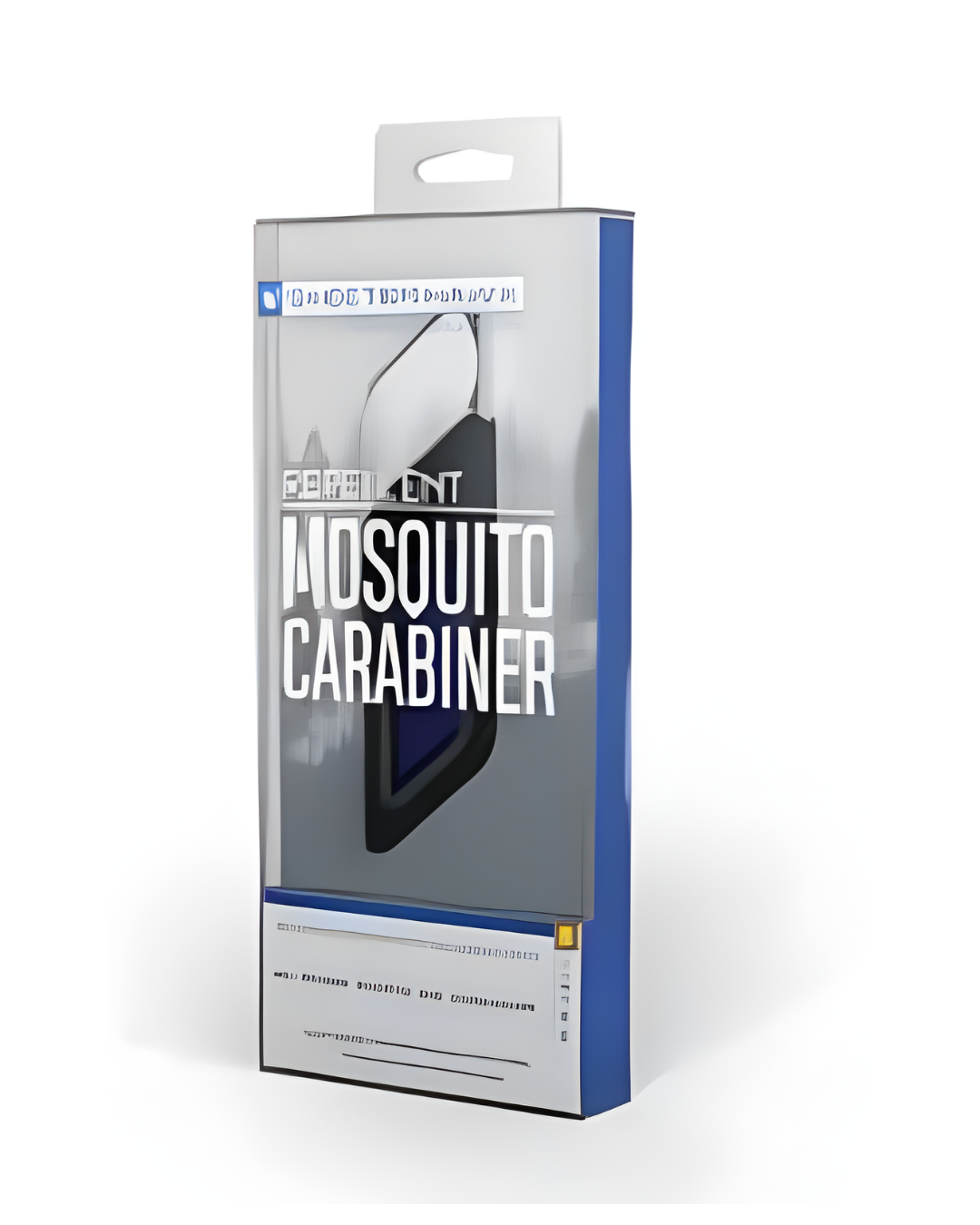 SKEETER HAWK REPELLENT MOSQUITO CARABINER