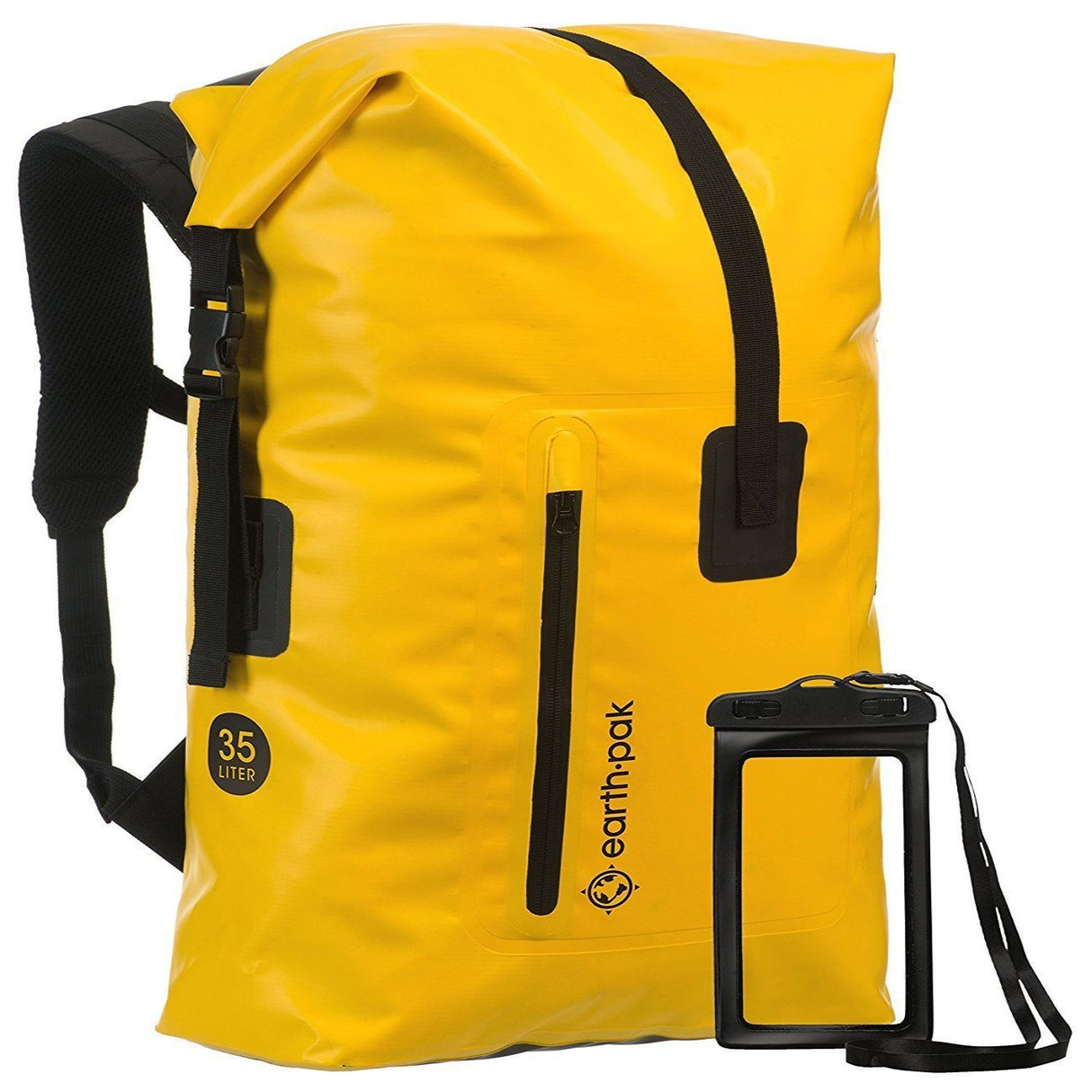 SOIL DRY PAK 35L-YELLOW/BLACK - Stepin Adventure #
