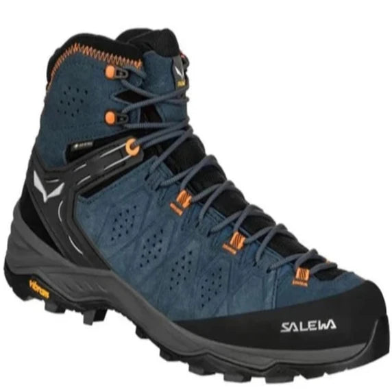 SALEWA ALP TRAINER 2 MID GTX WATERPROOF TREKKING & HIKING BOOTS - Stepin Adventure #