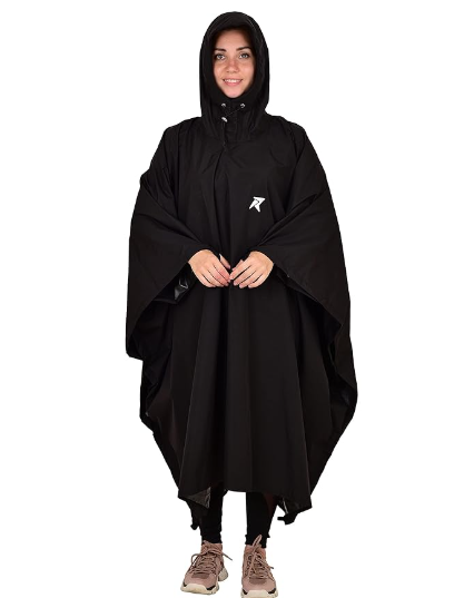 ROCKSPORT RAIN PONCHO-BLACK - Stepin Adventure #