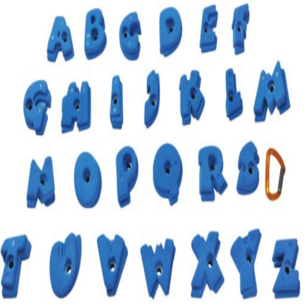EP Alphabet Set of 26 Holds