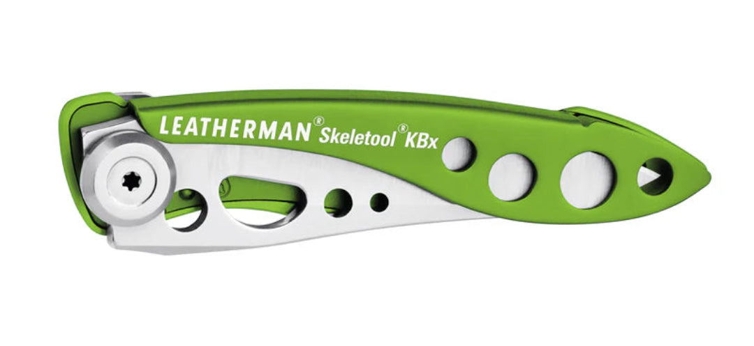 LEATHERMAN MULTIPURPOSE KNIFE SKELETOOL KBX SUBLIME GREEN