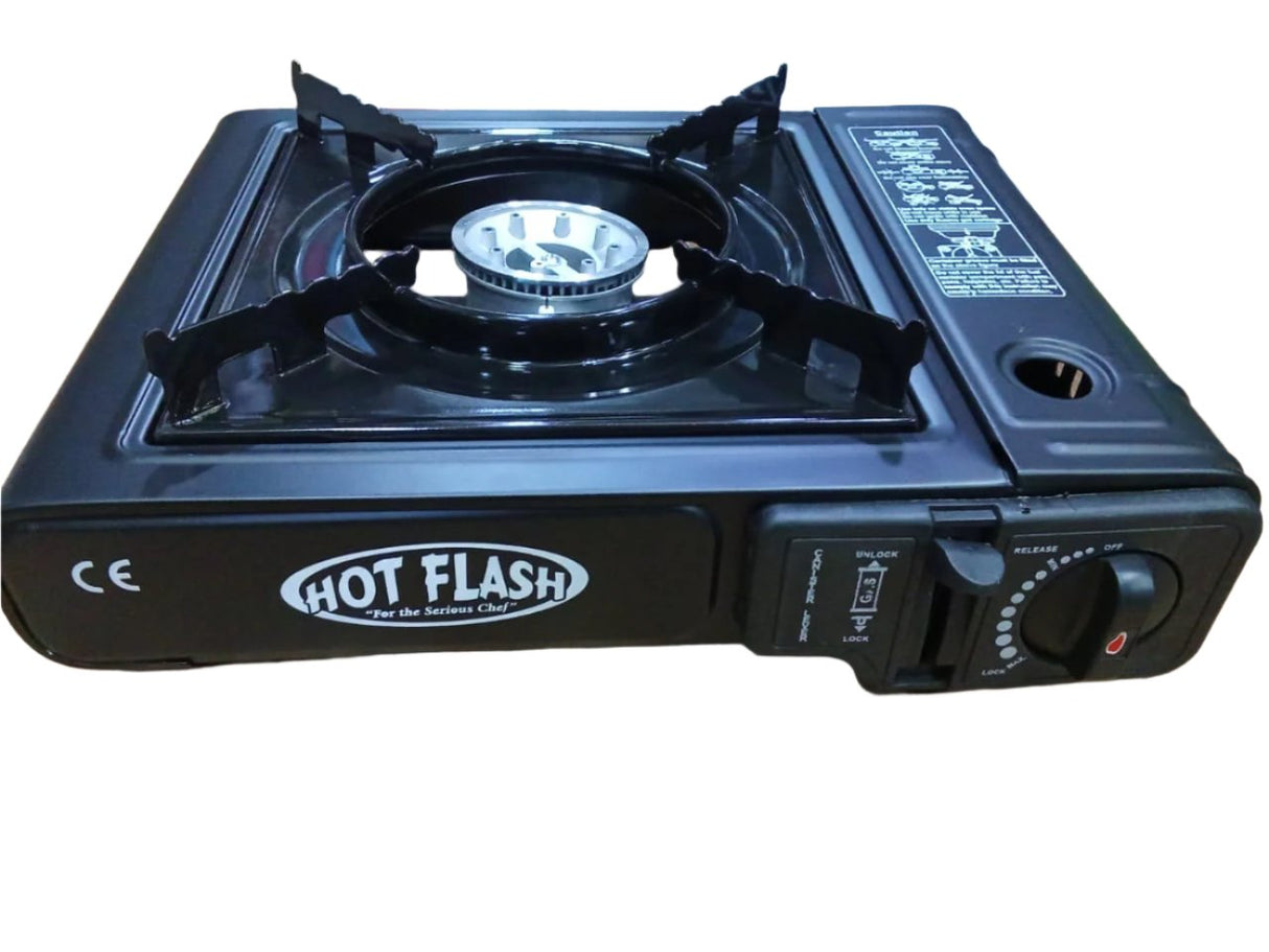 SLATE GREY PORTABLE STOVE - Stepin Adventure #