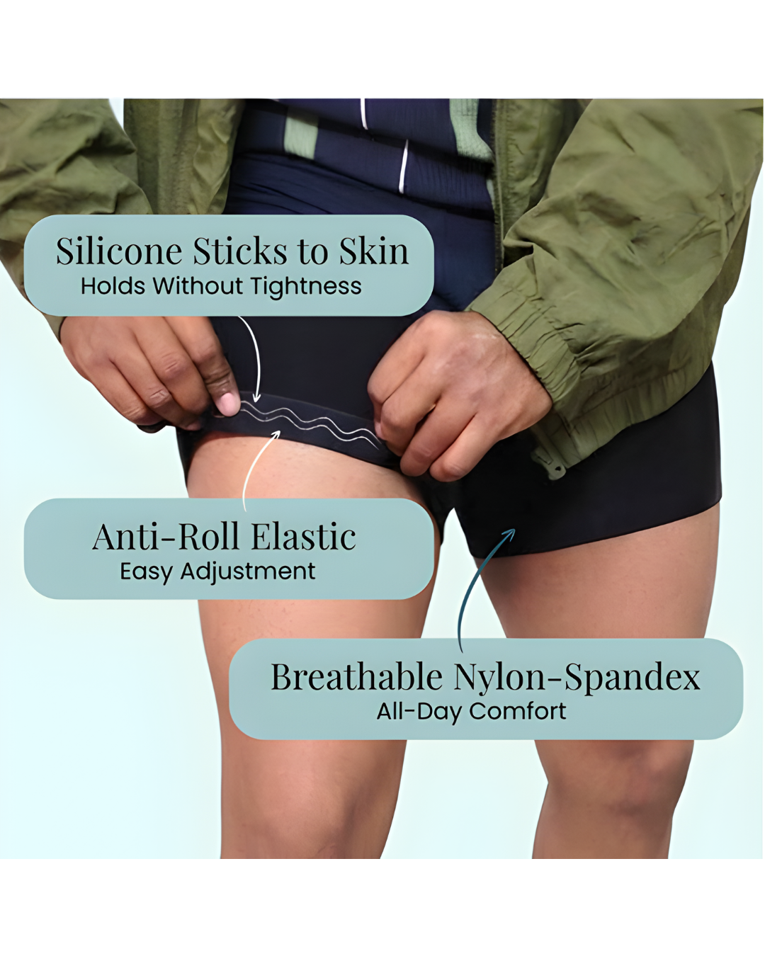 THIGH SHIELD