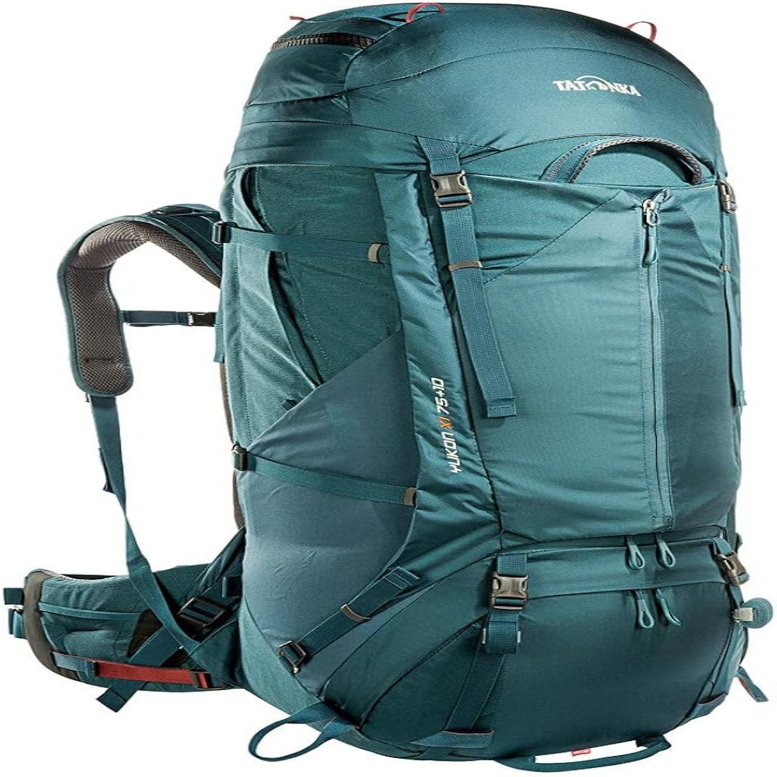 TATONKA YUKON X1 75 PLUS 10 TEAL TREKKING BAG GREEN - Stepin Adventure #
