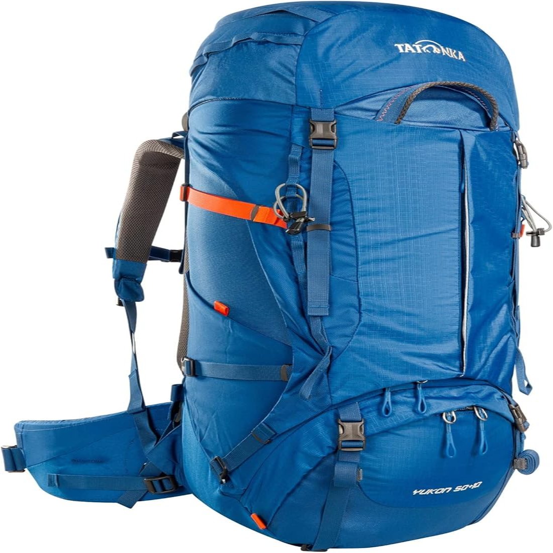 TATONKA YUKON 50+10 TREKKING BAG BLUE - Stepin Adventure #