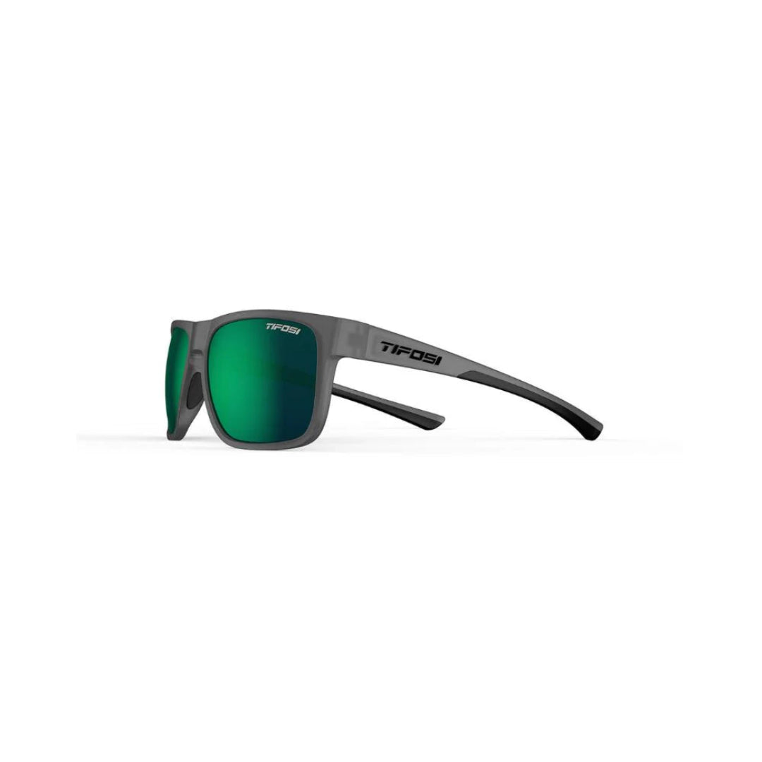 TIFOSI SWICK SATIN VAPOR EMERALD POLARIZED SUNGLASS