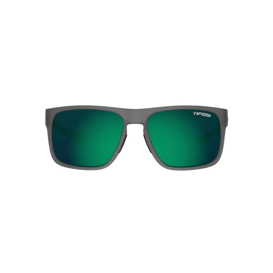 TIFOSI SWICK SATIN VAPOR EMERALD POLARIZED SUNGLASS