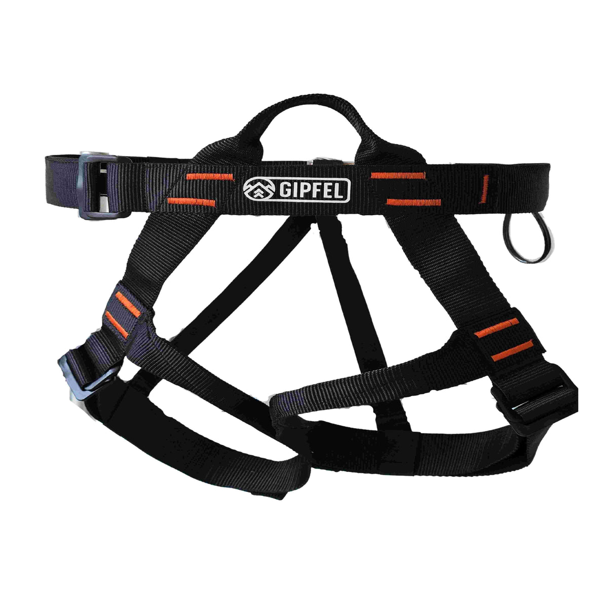 GIPFEL TIRSULI SEAT HARNESS-BLACK - Stepin Adventure #