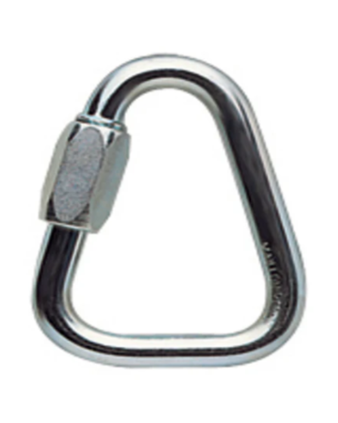 PETZL DELTA TRIANGULAR STEEL QUICK LINK