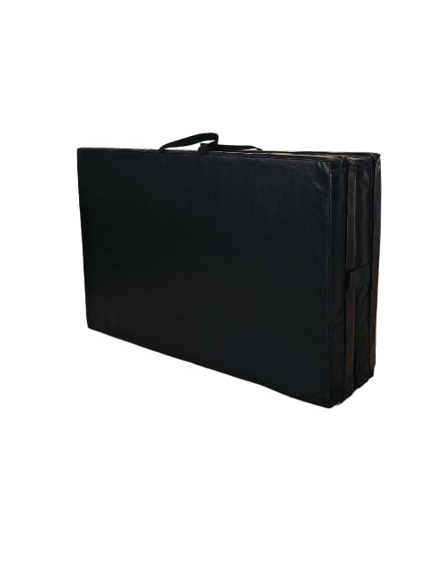 MULTIPURPOSE INDOOR 3-FOLD CRASHMAT 240 x 100 CM x 5 CM
