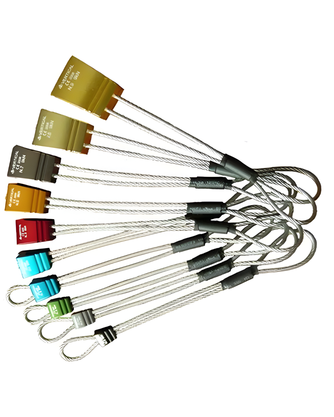 VERTICAL CHOCK NUT SET OF 10