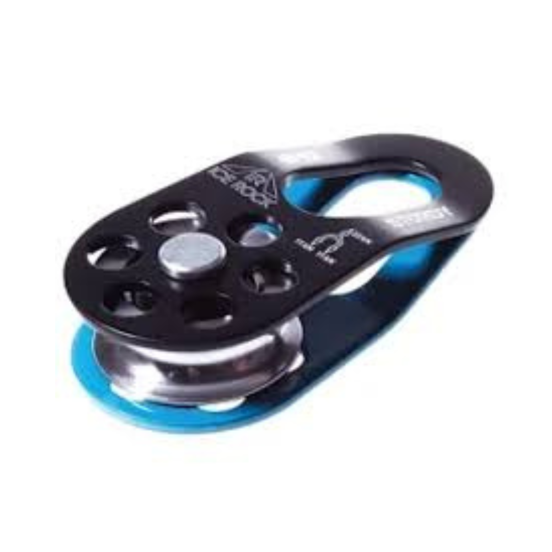 VERTICAL SINGLE PULLEY TWIST SSR BLACK/BLUE