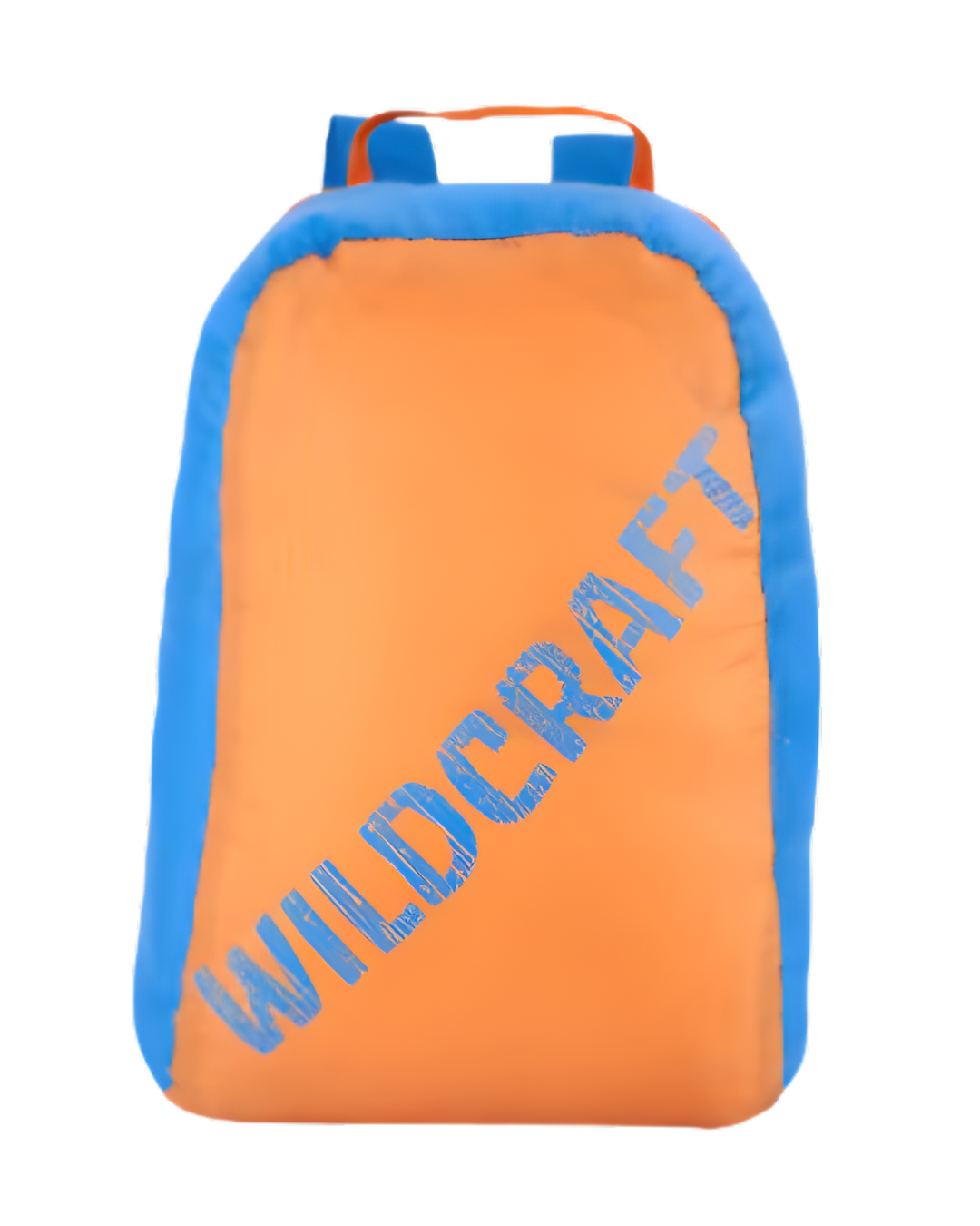 WILDCRAFT PAC N GO BACKPACK BLACK / ORANGE