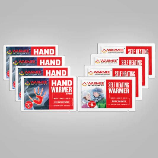 WARMEE MAGIC WARMER PACK-10 - Stepin Adventure
