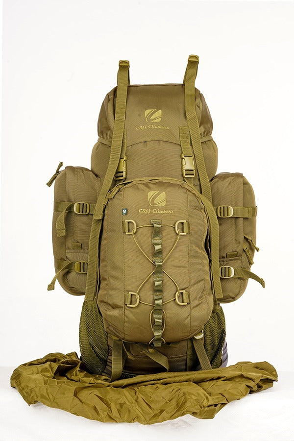 CLIFF CLIMBER RUCKSACK RUSH 75L-OG - Stepin Adventure #