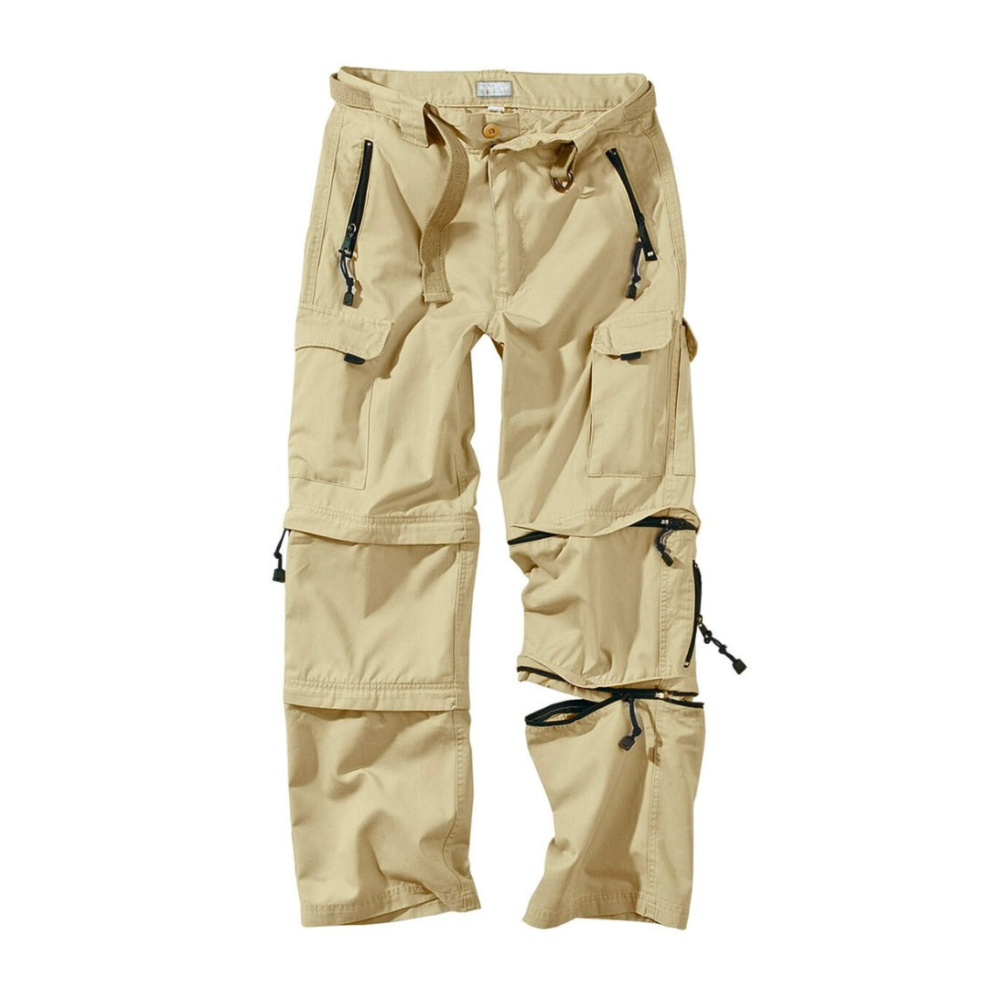 SECTION TREKKING PANT-BEIGE-XS - Stepin Adventure #