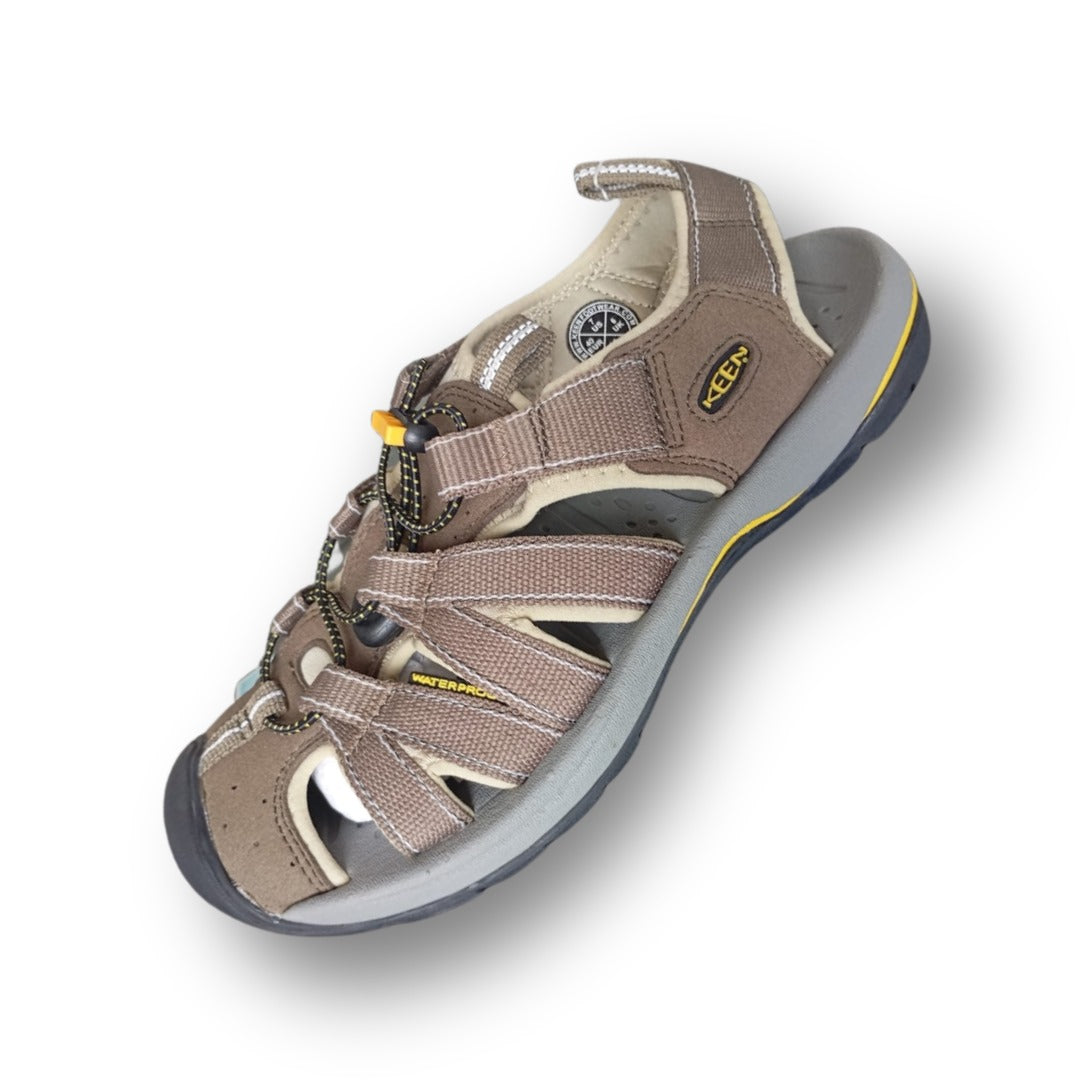 KEEN SANDALS-GREEN/ UK 10