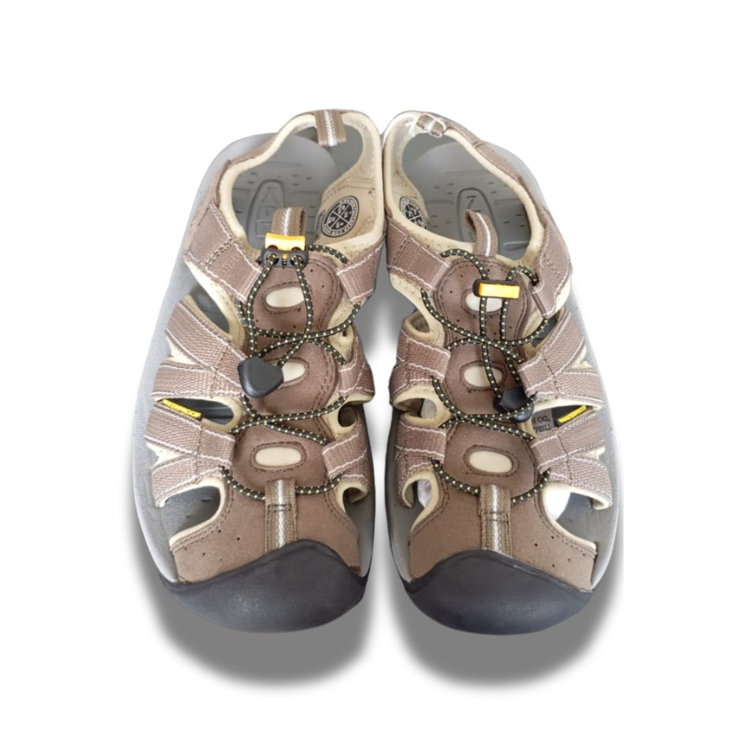 KEEN SANDALS-GREEN/ UK 10