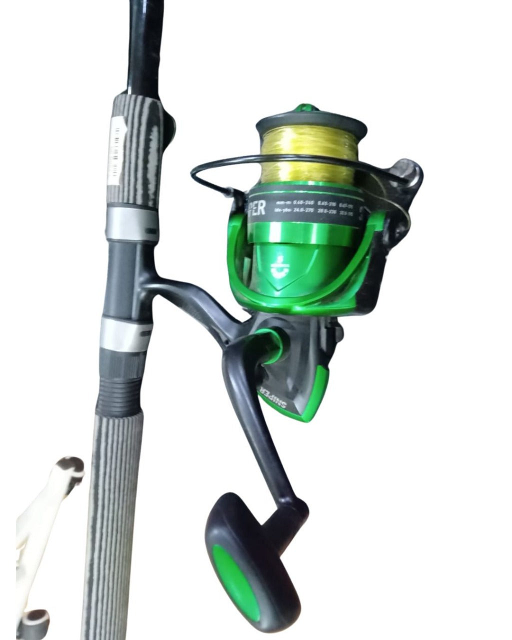 YOLO FISHING REEL