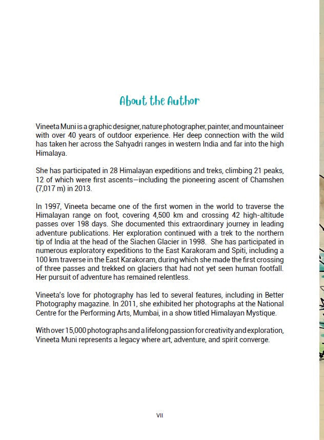 ACROSS THE HIMALAYA (FIRST TRAVERSE BY WOMEN) BY VINEETA MUNI