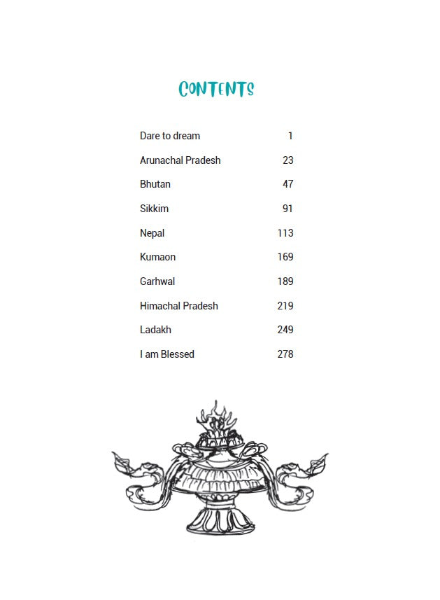ACROSS THE HIMALAYA (FIRST TRAVERSE BY WOMEN) BY VINEETA MUNI
