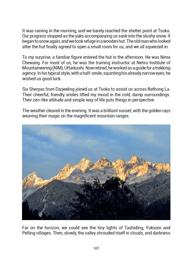 ACROSS THE HIMALAYA (FIRST TRAVERSE BY WOMEN) BY VINEETA MUNI