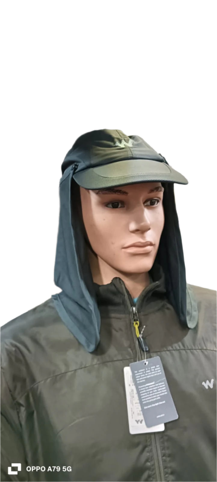 WildCraft Dark Grey Cap