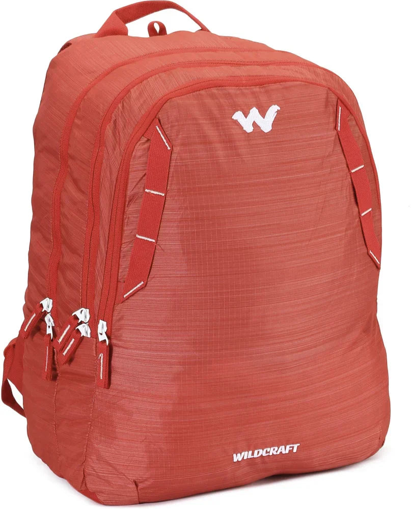 WILDCRAFT 4 FLARE UNISEX BACKPACK RED - Stepin Adventure