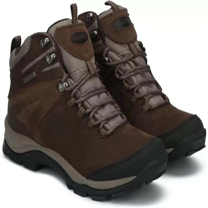 WILDCRAFT AMPHIBIA SPHERE TREKKING SHOES-BROWN-UK 8 - Stepin Adventure
