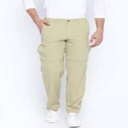 WILDCRAFT CONVERTIBLE NYLON PANT- BEIGE - Stepin Adventure #