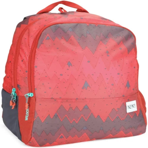 WILDCRAFT WIKI 1 OMBRE SCHOOL BAG-RED - Stepin Adventure #