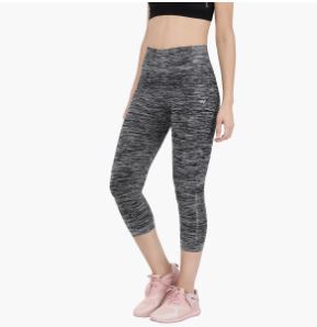 WILDCRAFT WOMEN SEAMLESS LEGGING - GREY - Stepin Adventure