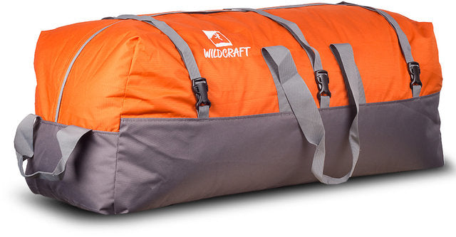 WILDCRAFT BLACK HOLE DUFFEL BAG ORANGE