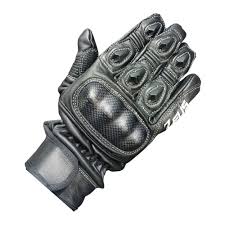 ZEUS STREET RIDER PRO GLOVES- BLACK - Stepin Adventure
