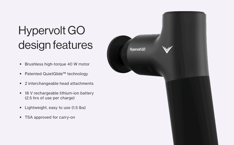 HYPERICE HYPERVOLT GO