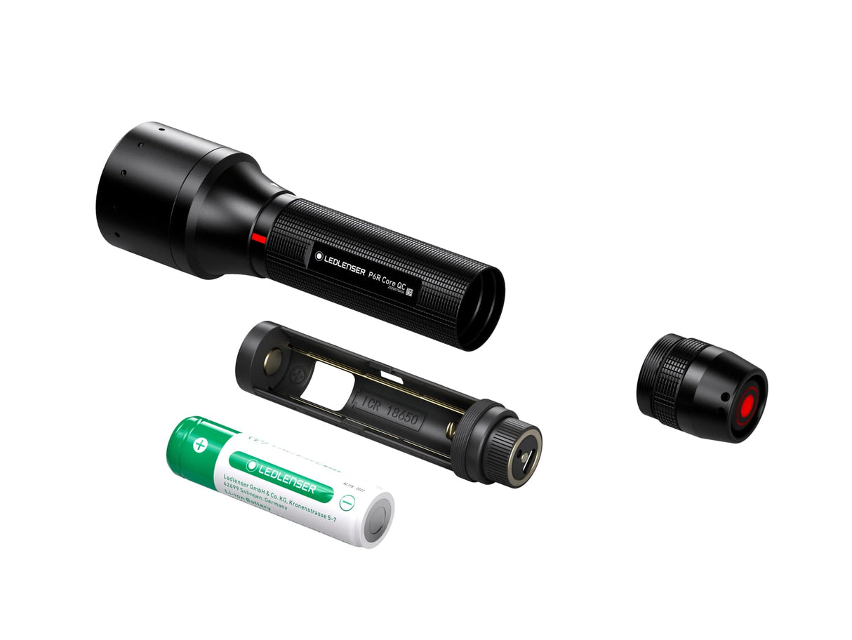 LEDLENSER P6R CORE QC FLASHLIGHT