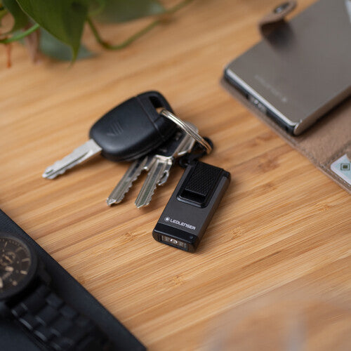 LEDLENSER PORTABLE ELECTRIC LAMP K4R-GREY