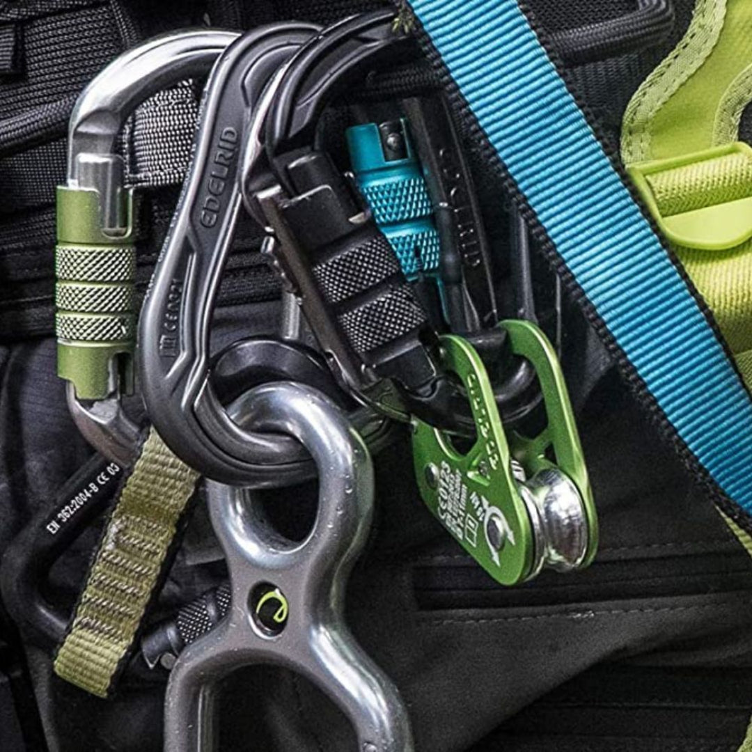 EDELRID HMS BULLETPROOF SCREW CARABINER - Stepin Adventure #