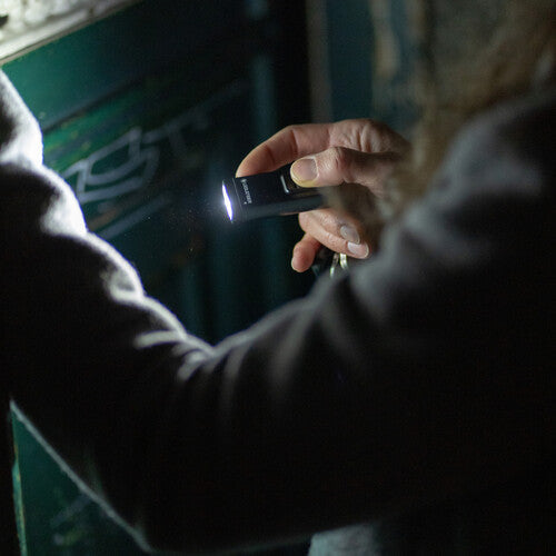 LEDLENSER K6R GREY KEYCHAIN TORCH