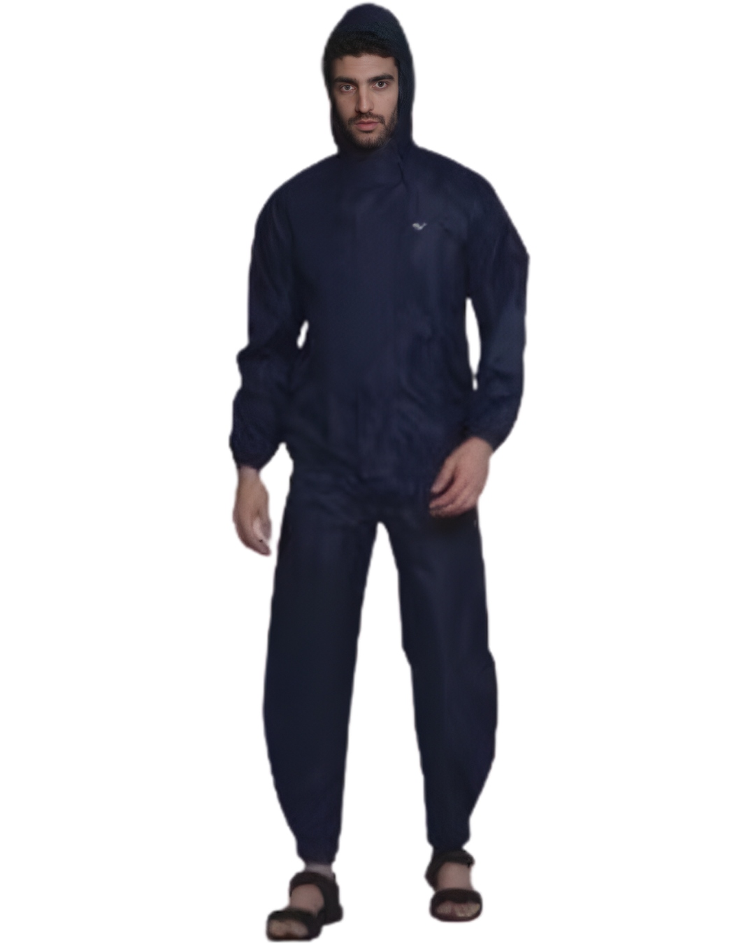 WILDCRAFT RAIN BASIC SUIT-ANTHRA-M