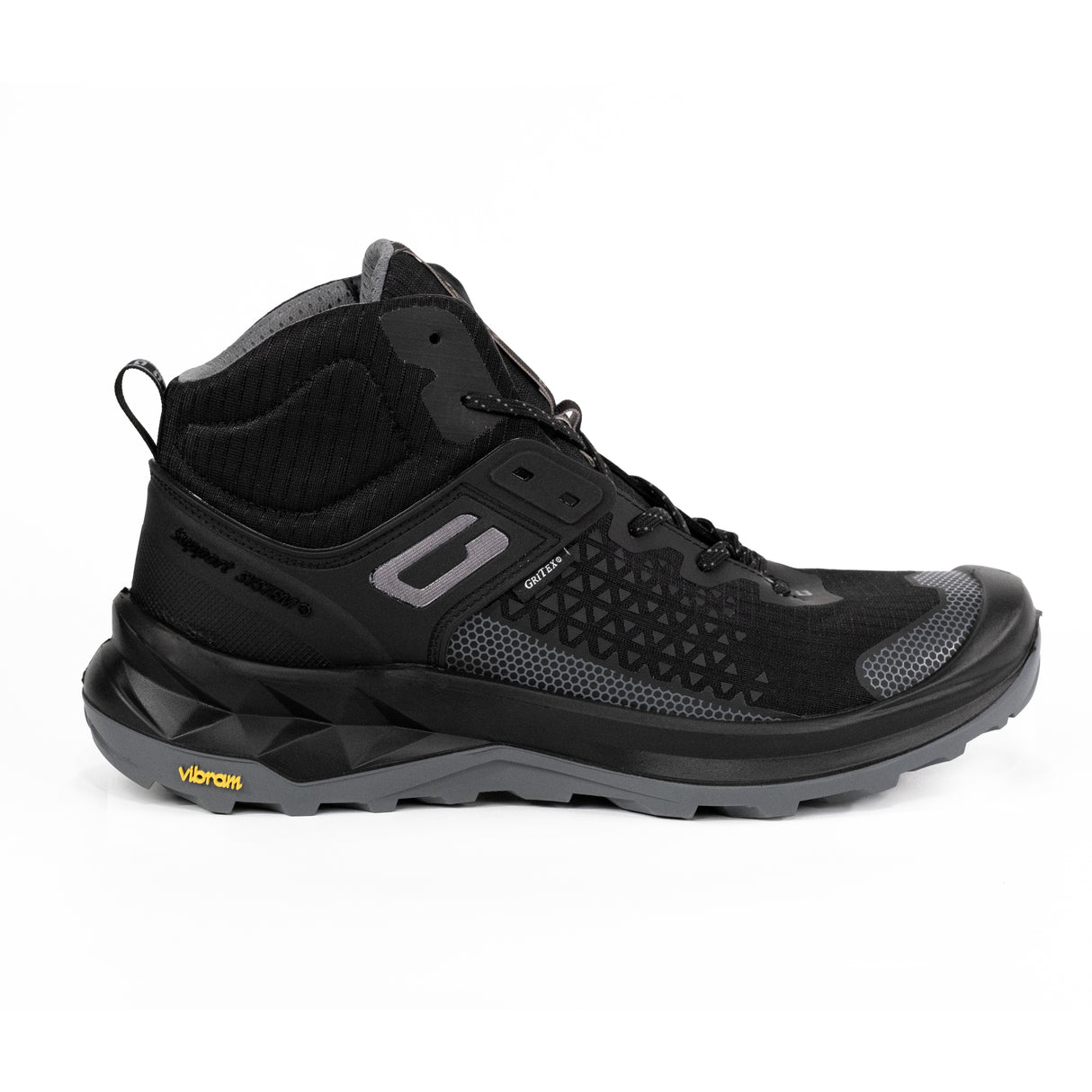 GRISPORT MEN GRITEX CITY TRAIL MID ANKLE BLACK - 15403-S35G