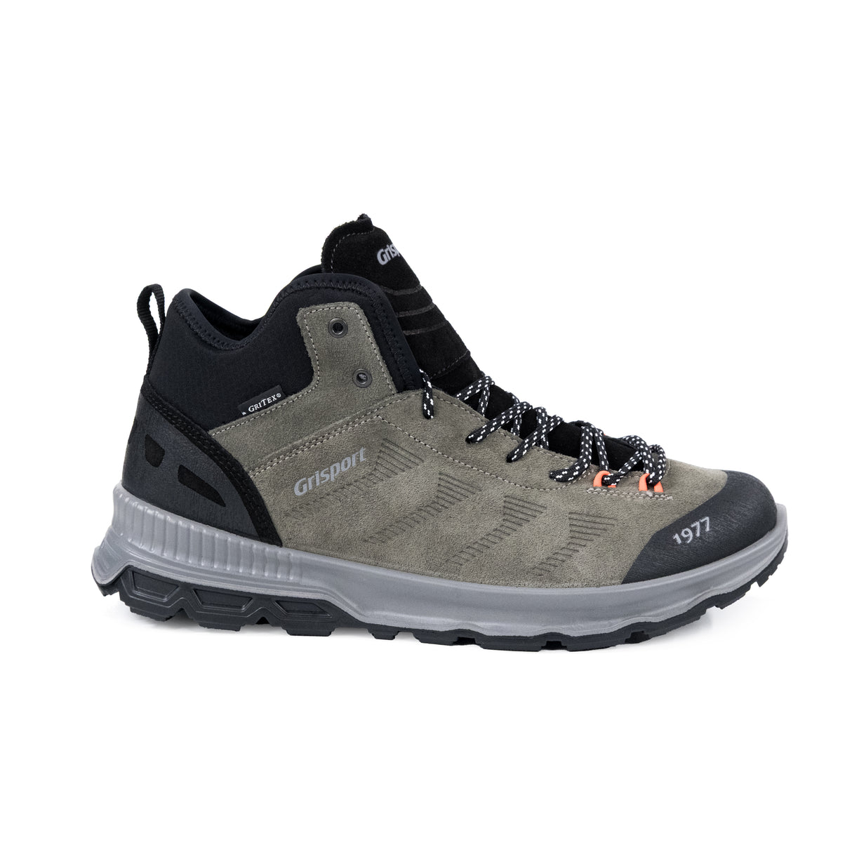 GRISPORT MEN GRITEX CITY TRAIL MID ANKLE GREEN (14831-V5G)