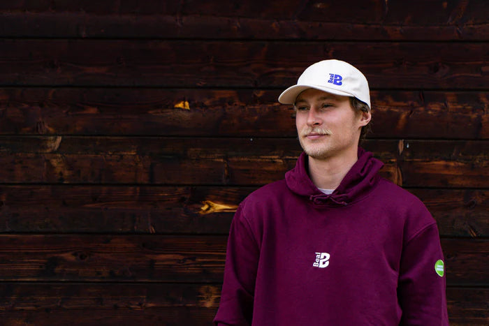 BEAL HOODIE BURGUNDY OEKO-TEX 100