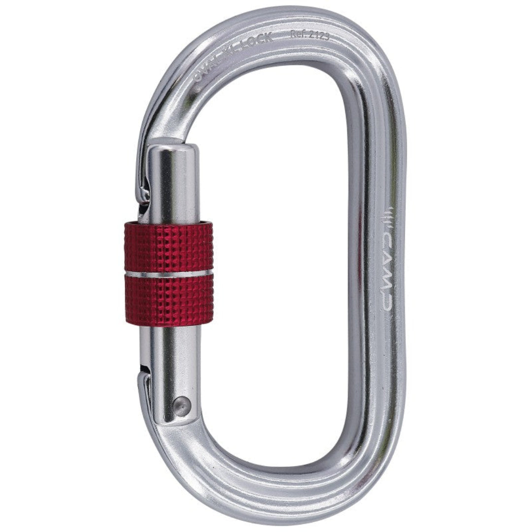 CAMP OVAL XL LOCK CARABINER