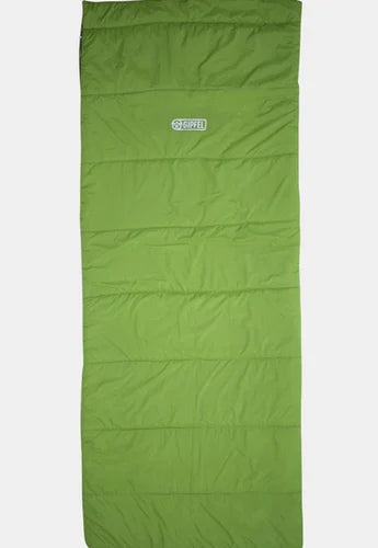 GIPFEL CAMPER SLEEPING BAG 14C-GREEN - Stepin Adventure #